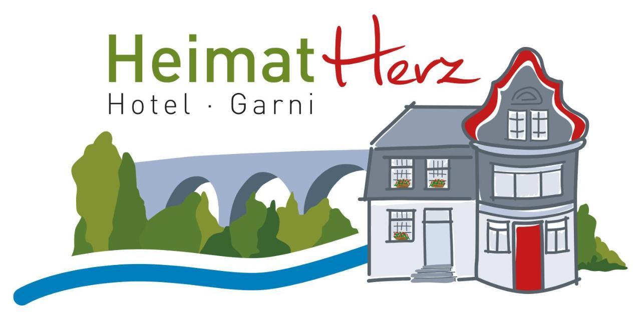 Heimatherz Hotel Garni Herdecke Zewnętrze zdjęcie